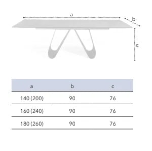 Papallona Ext Keramic