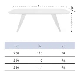 Tavolo Fix Wood