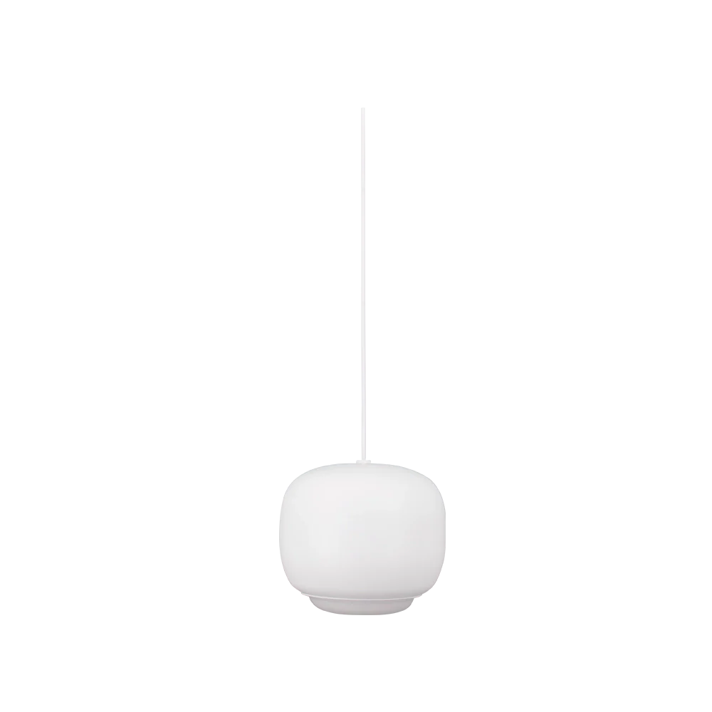 Lámpara colgante Drop White