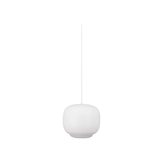 Lámpara colgante Drop White