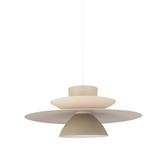 Lámpara colgante Nexo Khaki & Beige