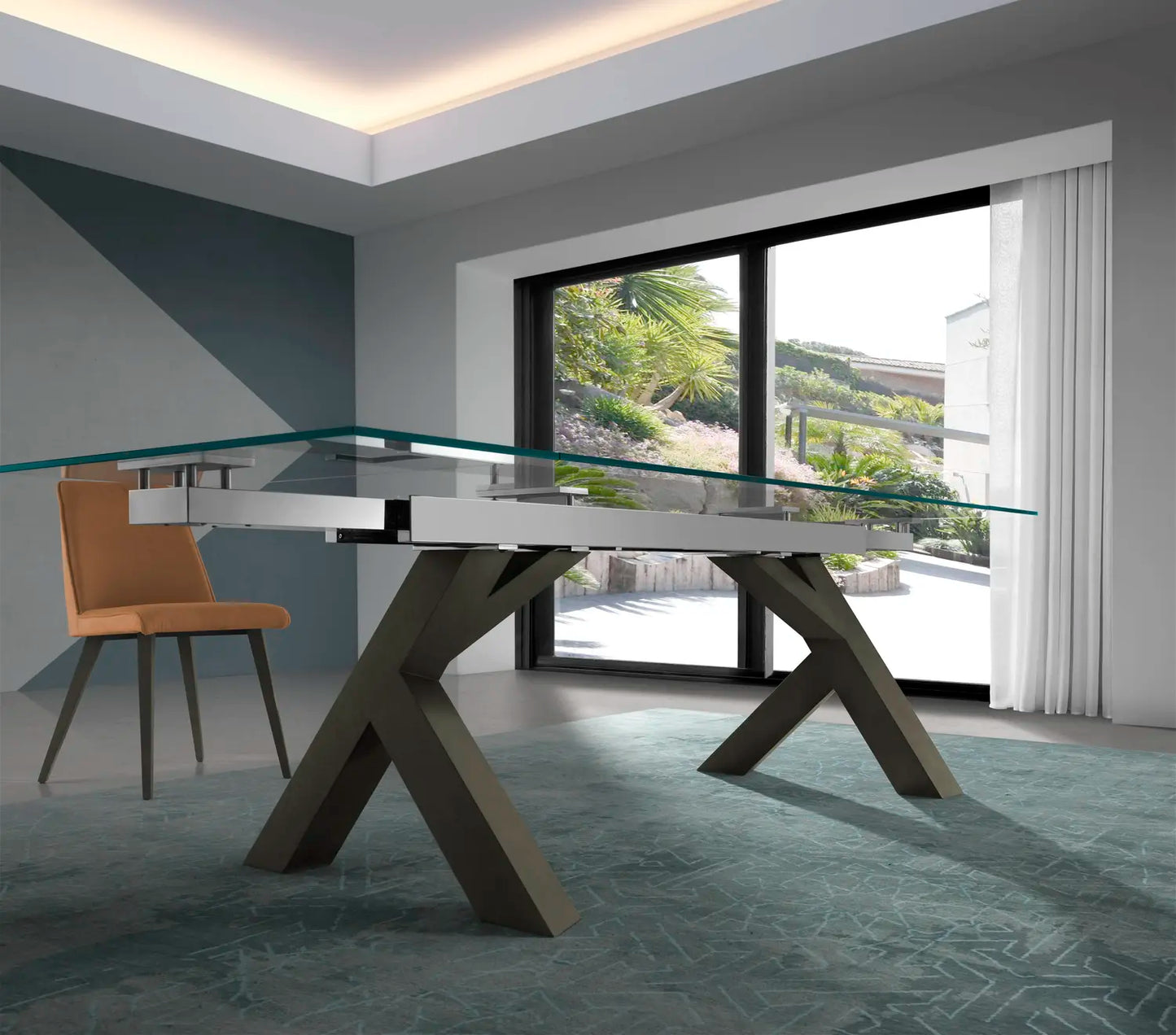 Ash Ext Glass