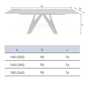 Batta Ext Keramic