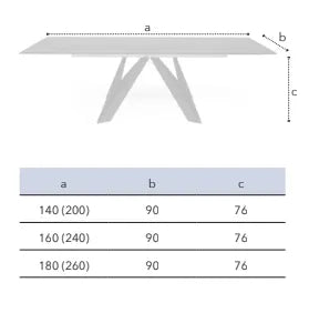 Sue Ext Glass