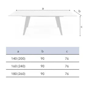 Tavolo Ext Keramic