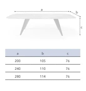 Tavolo Fix Keramic