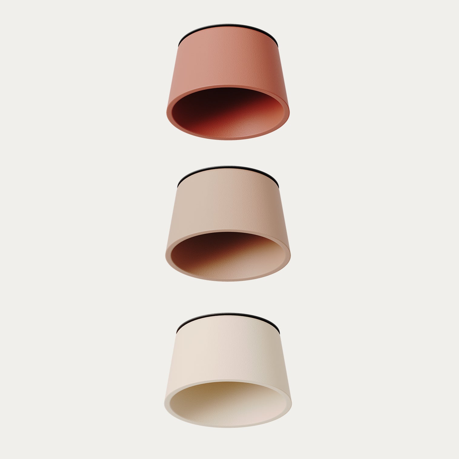 Cup Ceiling Recessed