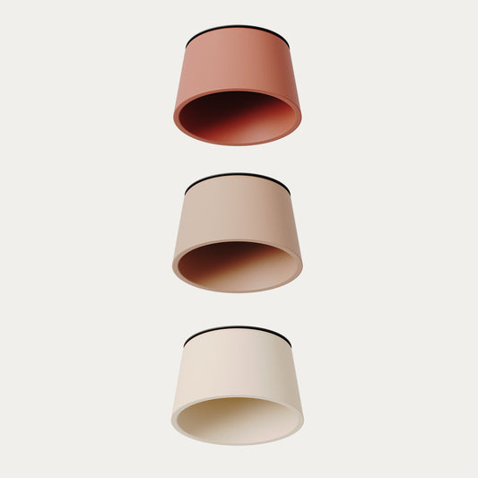 Cup Ceiling Recessed