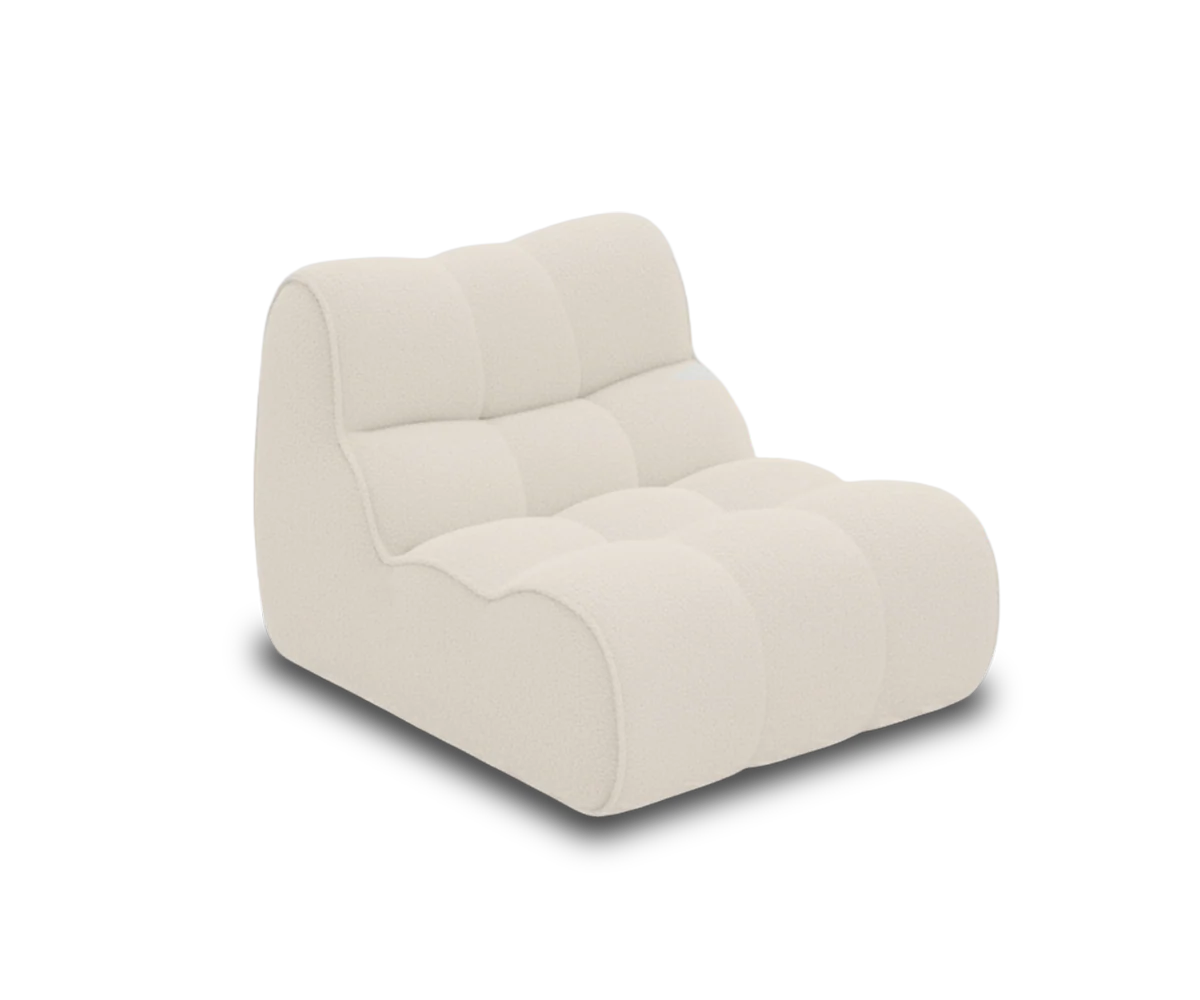 Sillón Nude blanco