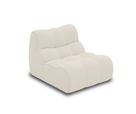 Sillón Nude blanco