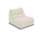 Sillón Nude blanco