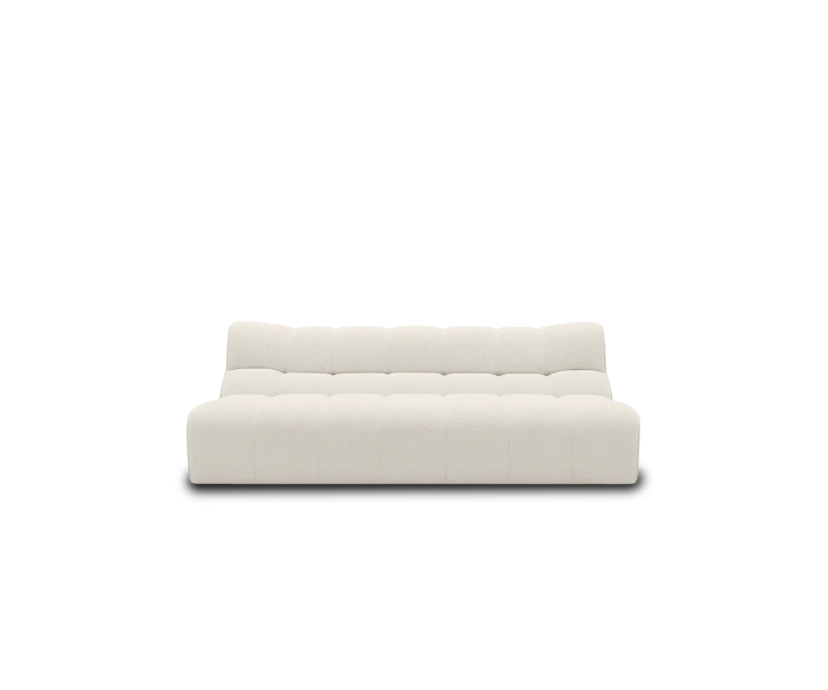 Sofá Nude 3 plazas blanco