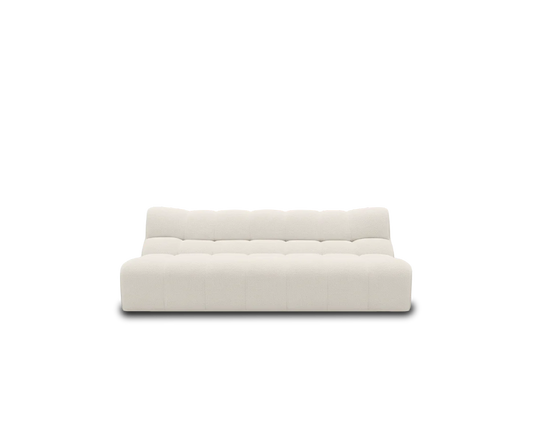 Sofá Nude 3 plazas blanco