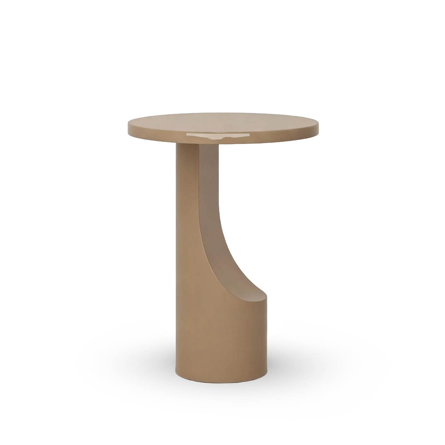 Mesa Alia auxiliar beige