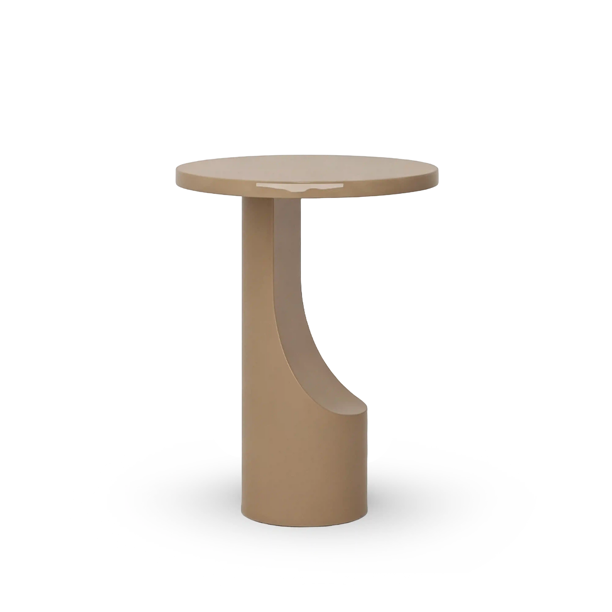 Mesa Alia auxiliar beige