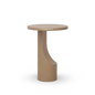 Mesa Alia auxiliar beige