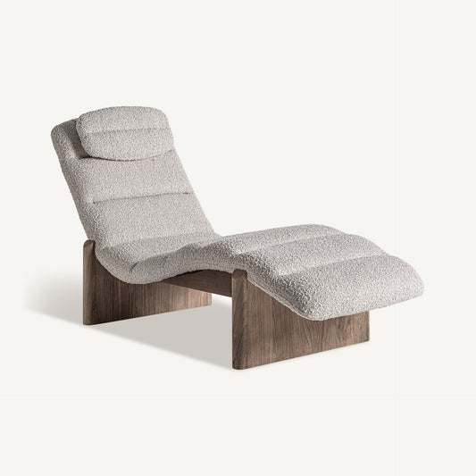 CHAISE LONGUE JACQUARD