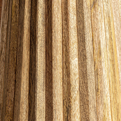 MESA AUXILIAR PLISSÉ WOOD