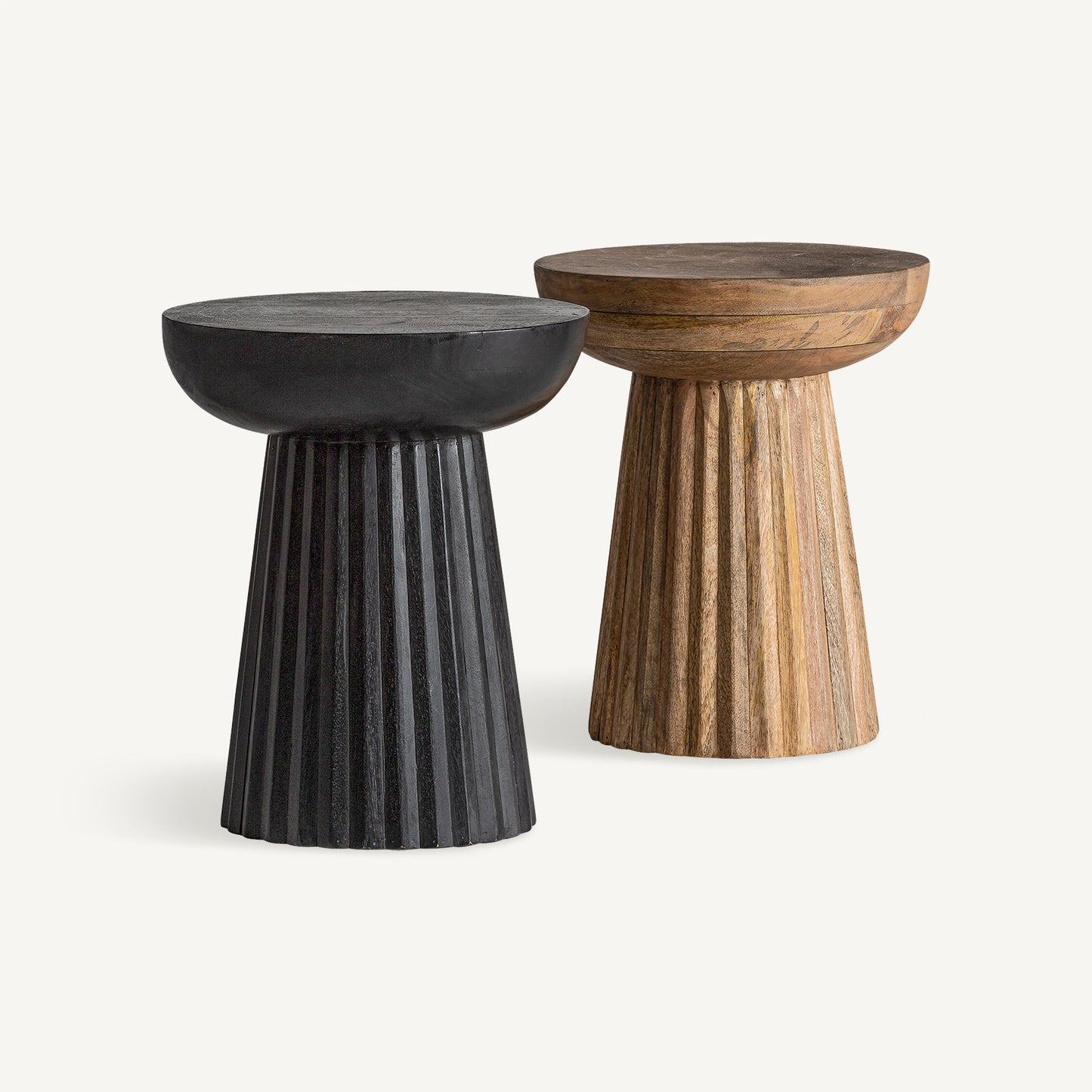 MESA AUXILIAR PLISSÉ WOOD