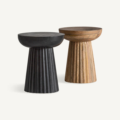 MESA AUXILIAR PLISSÉ WOOD