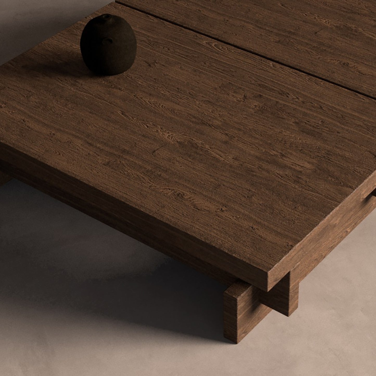 MESA DE CENTRO BRUTALIST