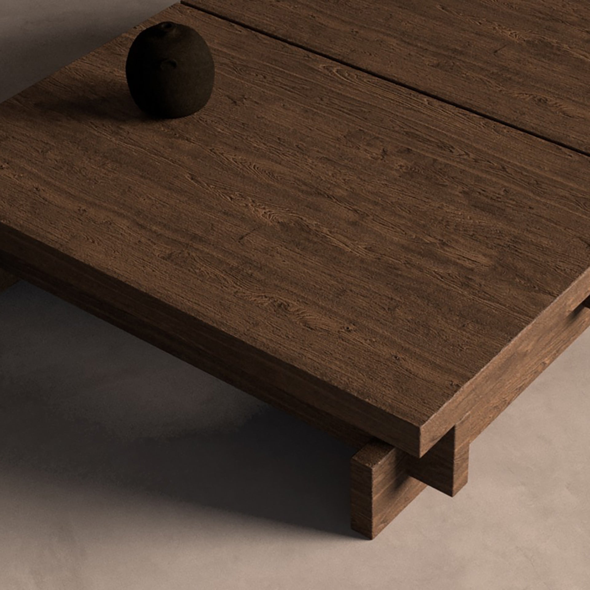 MESA DE CENTRO BRUTALIST