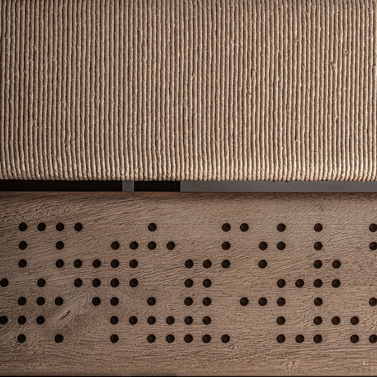 MESA DE CENTRO JACQUARD