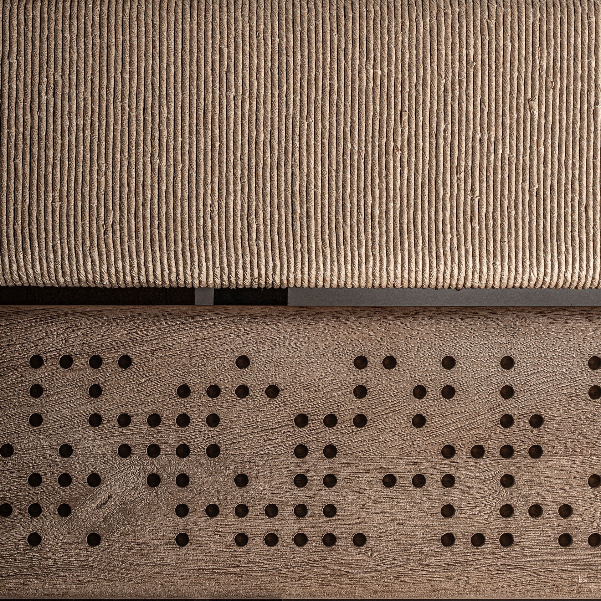 MESA DE CENTRO JACQUARD