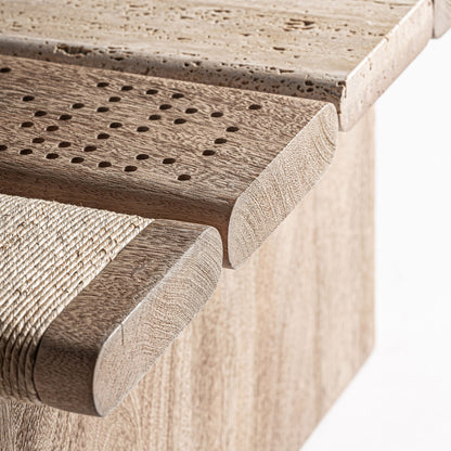 MESA DE CENTRO JACQUARD