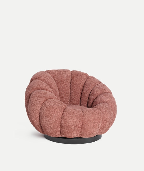 Sillon Giratorio Boucle Ayent