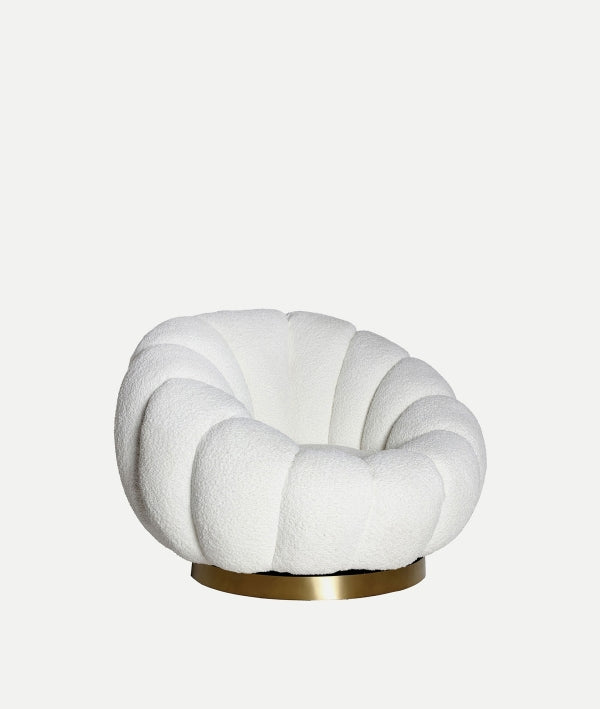 Sillon Giratorio Boucle Crest