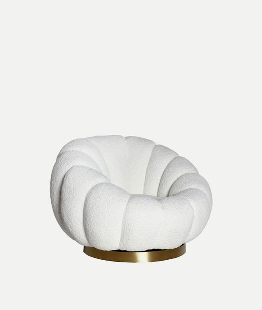 Sillon Giratorio Boucle Crest