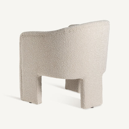 SILLÓN PRATI BOUCLÉ